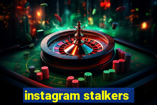 instagram stalkers